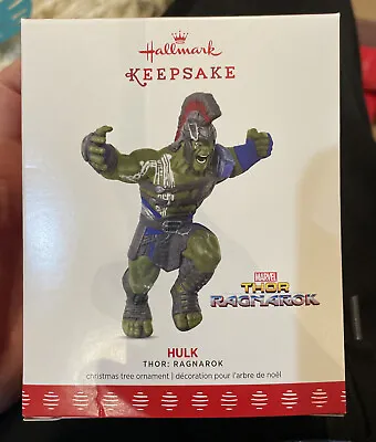 Hallmark: Hulk - Thor Ragnarok - Marvel - 2017 Keepsake Ornament • $14.99