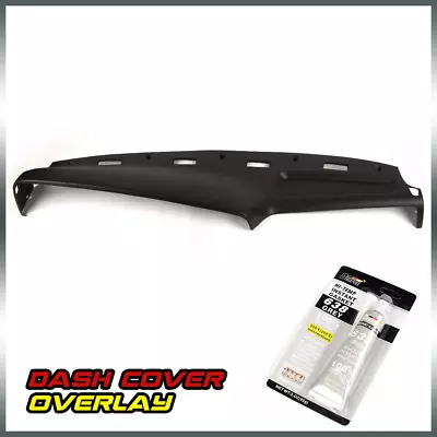 $88.49 • Buy Fit For 94-97 Dodge Ram 1500 2500 3500 Dash Cover Cap Molded Dashboard Overlay
