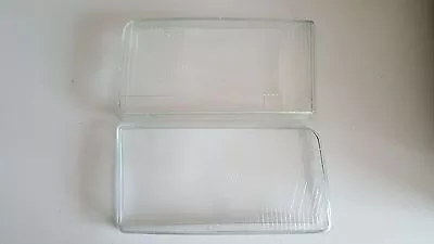 VW Transporter Caravelle T4 1990 - 1996 Headlight Glass Lens PAIR (Left + Right) • $89.99