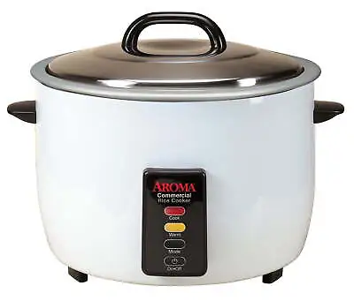 Aroma® Commercial 60-Cup (Cooked) / 12.5Qt. Rice & Grain Cooker • $155