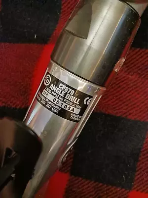 90* ANGLE DRILL 3/8  Chicago Pneumatic 879 • $100