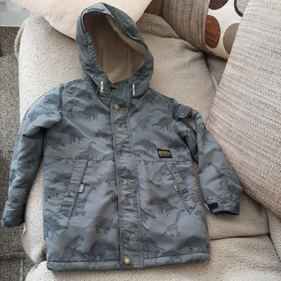 £5.99 • Buy Boys 5-6years Next  Supply Hooded Dinosaur Coat,school