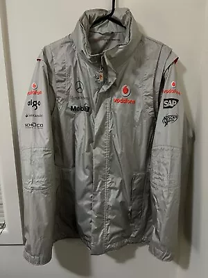 Vodafone McLaren Mercedes Formula One F1 Mens Jacket • $100