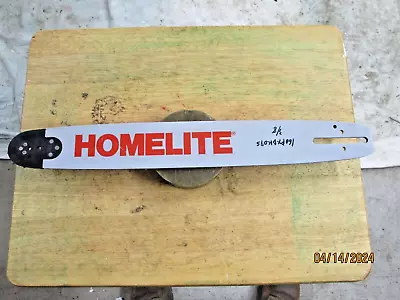 Rare Homelite Chainsaw 16inch Bar NOS • $27
