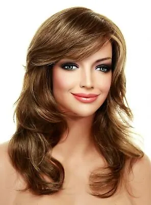 FELICITY | RENE OF PARIS Wig | Long Layered Wavy | Iced Mocha Brown - 2 • $155.55