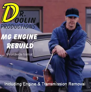 Dr-Doolin's MGB Engine Rebuild DVD - SKU DVD-1-MGB-Eng • $45