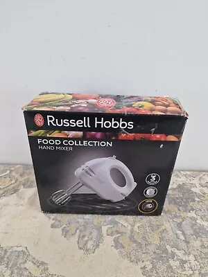 Russell Hobbs 14451 Food Collection 6 Speed 125W Hand Mixer • £14.45