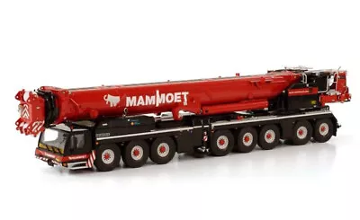 For Mammoet FOR Liebherr LTM 1650-8.1 Crane 1:50 Truck Pre-built Model • £1155.54