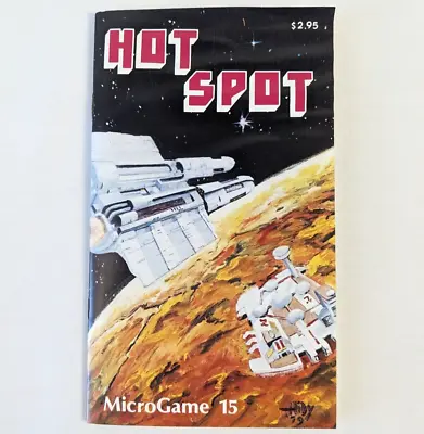 HOT SPOT Board Game NEW COMPLETE *Water Damage* Microgame 15 Metagaming 1979 OOP • $23.97