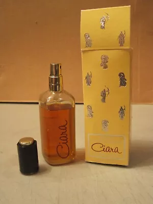 Vintage Charles Revson Ciara 80 Strength Concentrated Cologne Spray 1.7 Oz • $39.99
