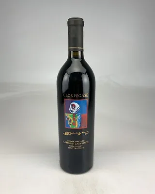 --6 Bottles-- 2007 Clos Pegase Hommage Artist Series Cabernet Sauvignon • $447.38