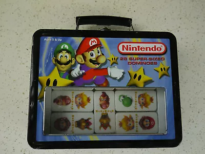 Nintendo 28 Super-Sized Dominoes (Sababa 2004) Super Mario Bros • $45