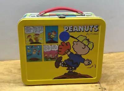 Peanuts Lunch Box | ( 5  X 4  X 5 ) • $20