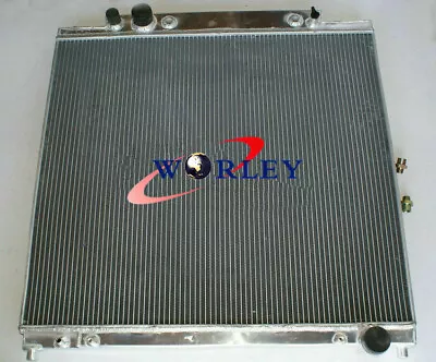 $330 • Buy Aluminum Radiator For Ford F250 F350 F450 F550 Super Duty 7.3 V8 6.8 V10 1999 On
