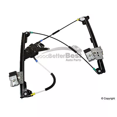 $319.90 • Buy One New Genuine Window Regulator Front Left 1E0837461 For Volkswagen VW Cabrio