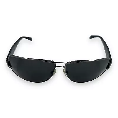 BVLGARI Vintage 5001 Black Classic Aviator Unisex Sunglasses • $150