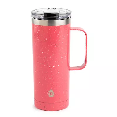 TAL Stainless Steel Mountaineer Travel Mug 20 Fl Oz Spill-proof Bright Pink Mug • $13.98