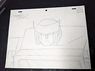 Transformers Animation Cel G1 Cartoon Toei 80's Anime Vtg Production Art I12 • $500