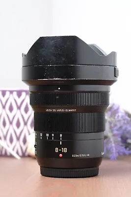 Panasonic Leica DG Vario-Elmarit 8-18mm F/2.8-4 ASPH. Ultrawide Zoom M43 Lens • $475.95