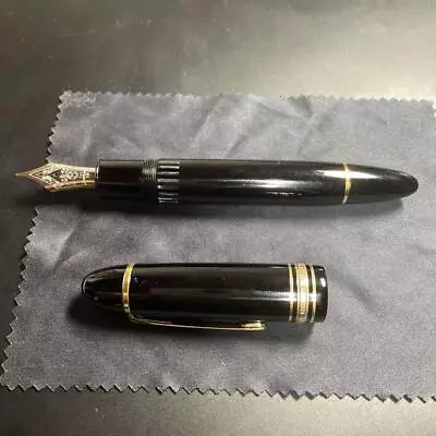 MONTBLANC Fountain Pen Meisterstück 149 14C NIF F From Japan • $549.99