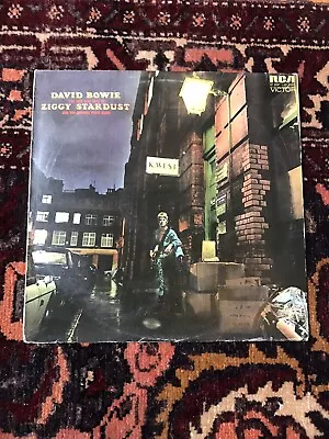 DAVID BOWIE  THE RISE AND FALL OF ZIGGY STARDUST AND THE SPIDERS FROM MARS Vinyl • £20