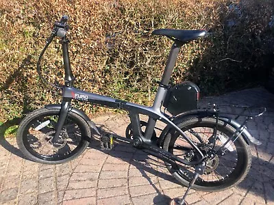 Furo X Carbon Frame Folding E-bike • £250