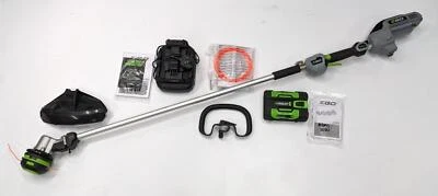 £258.99 • Buy Ego ST1510E Power+ 38cm 56V Grass Trimmer CH2100E Charger BA1400T 2.5Ah Battery