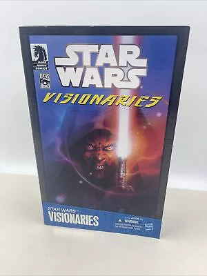 Star Wars Visionaries Comic Pack Darth Maul & Owen Lars 2010 NEW • $124.99