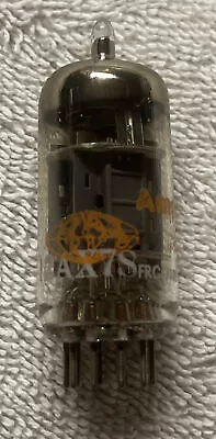 NOS Amperex 12AX7S 7025 ECC282 Tube Made In France Ultra Rare Amplitrex 100% • $155