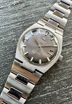 VINTAGE TISSOT PR-516 AUTOMATIC MEN WRISTWATCH REF:44620-6X CIRCA:1972’s • £60