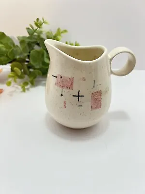 Vernonware Mid Century TICKLED PINK Creamer Pitcher  Vintage • $20