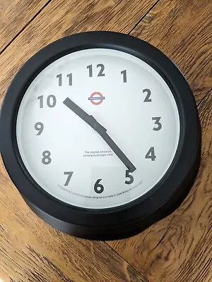 London Underground Wall Clock (Originally From John Lewis) TFL - Read Below • £10