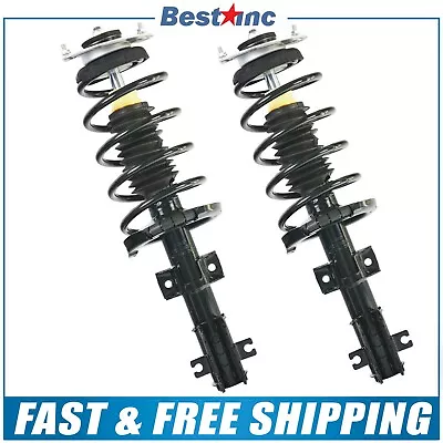 Front Pair Complete Strut Assembly For 2003-2007 Volvo XC70; 2001 2002 Volvo V70 • $176.22