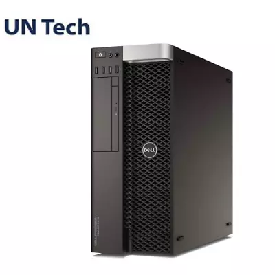 Dell Precision Tower 5810 E5-1650 V3 16GB RAM 1TB + 256GB SSD Quadro K2200 • $279