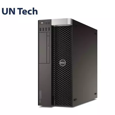 Dell Precision Tower T5810 Intel 10 Core E5-2630 V4 32GB RAM 1TB+256GB SSD K2200 • $349