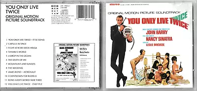 You Only Live Twice (Nancy Sinatra) - Scarce USA James Bond 007 Soundtrack CD • £9.99