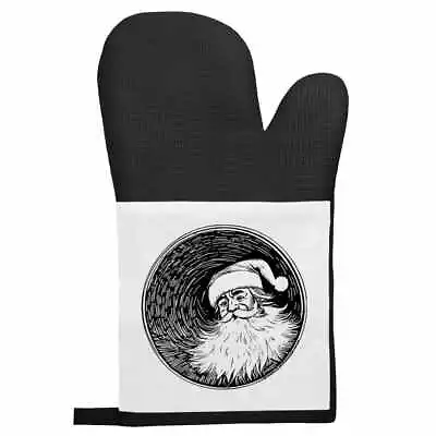 'Magic Santa Father Christmas' Oven Glove / Mitt (OG00019671) • £11.99