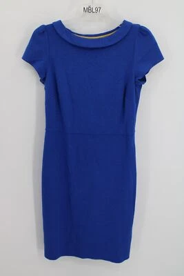 £31.48 • Buy Boden Audrey Ponte Work Office Dress IN ROYAL BLUE WQ082 Womens Sz 6R