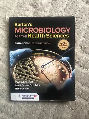 College Textbooks Microbiology Health Science Like New Condition • $65