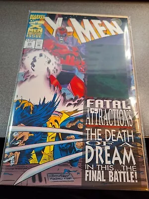 Marvel Comics X-Men Issue 25 VF/NM KEY Gambit Hologram /5-235 • $14.95