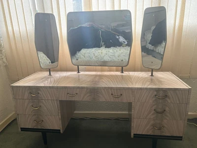 £600 • Buy Retro Berry Furniture 1960's Bedroom Furniture Set - 5 Piece