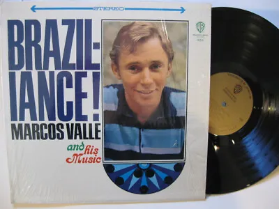 Marcos Valle - Braziliance - Original 1960s Warner Bros - Excellent In Shrink! • $184.99