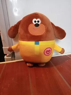 £0.99 • Buy Hey Duggee Soft Plush Cuddly Toy Doggy Dog 1996 Golden Bear Cuddle Tan Yellow