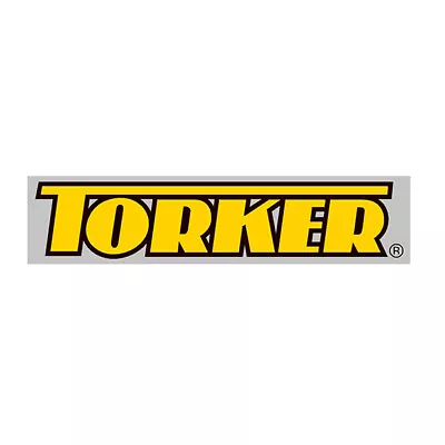 Torker - Cross Bar Decal - Old School Bmx • $11