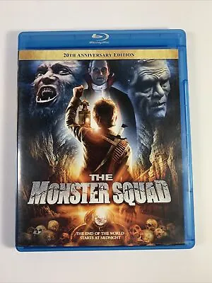 The Monster Squad (Blu-ray Disc 2009 20th Anniversary Edition) Rare OOP • $19.99