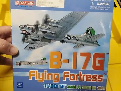 DRAGON 1:144 B-17G FLYING FORTRESS  FLAK EATER  364TH BS 305th BG 1944 • $99