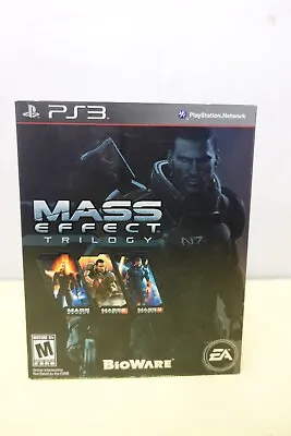 Mass Effect Trilogy (PlayStation 3) PS3 • $19.99