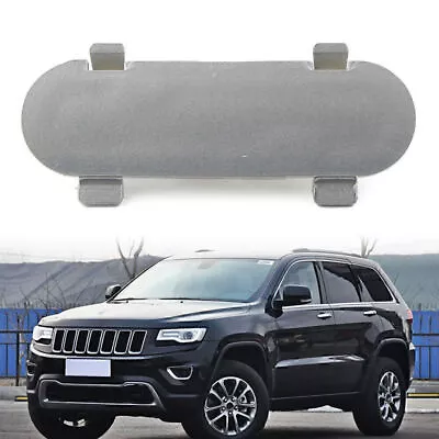 1pc Plastic Roof Luggage Rack Side Rail Cover For 2014-2019 Jeep Cherokee Gray • $18.52