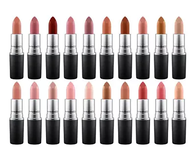 MAC Cosmetics Lipstick YOUR CHOICE New & AUTHENTIC!! • $15.99