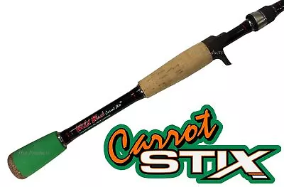 Carrot Stix CASTING 7' Medium Light Wild Black Micro Guide Rod C2WZ701ML-F-C • $129.99